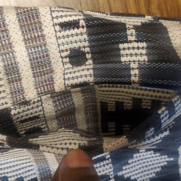 - Anthropologie Aztec BB Dakota Multi Color Sweater Jacket sz Medium - Picture 5 of 11